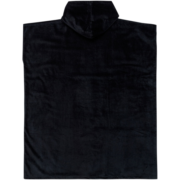 2025 Billabong Hooded Poncho Changing Towel EBYAA00120 - Black